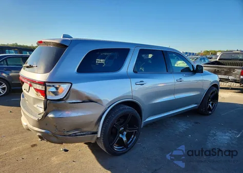 2015 Dodge Durango Limited из США, поврежденный, VIN 1C4RDHDG4FC187686